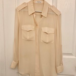 Equipment Signature Blouse 100% Silk